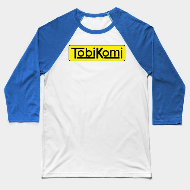 Tobi Komi I'm gonna wreck ya Baseball T-Shirt by Tomorrowland Arcade